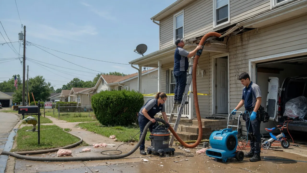 Water Damage Restoration in Villa Ridge, MO near me